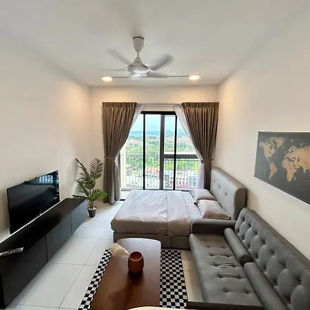 Hck14 A Sky Tree Dualkey Bukit Indah Aeon Legoland Apartment Johor Bahru Exterior photo