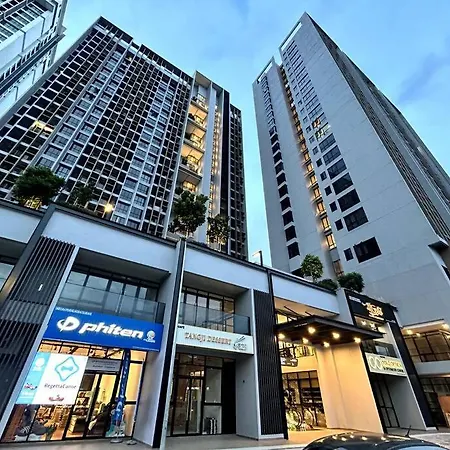 Hck14 A Sky Tree Dualkey Bukit Indah Aeon Legoland Apartment Johor Bahru Exterior photo
