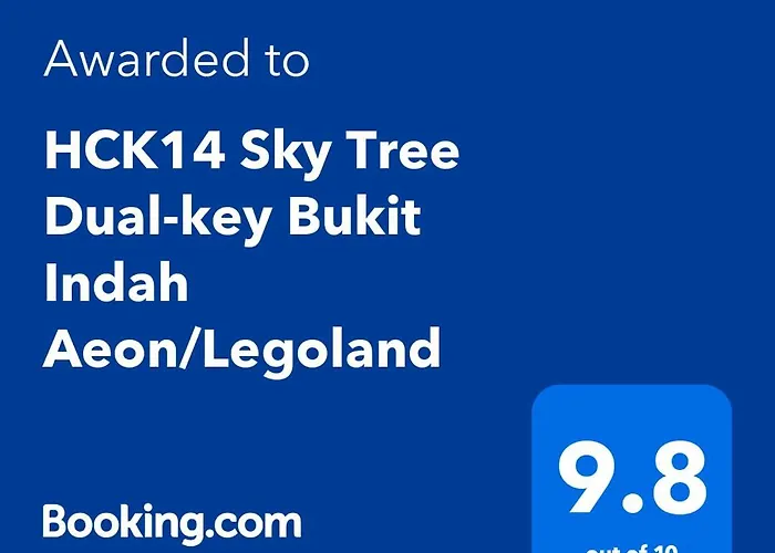 Hck14 A Sky Tree Dualkey Bukit Indah Aeon Legoland